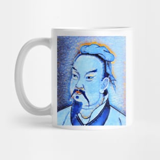 Sun Tzu Portrait | Sun Tzu Artwork | Sun Tzu Painting 14 Mug